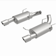 Load image into Gallery viewer, MagnaFlow Exhaust Products 15593 Street Series Polished Axle Back System for Select Ford Mustang