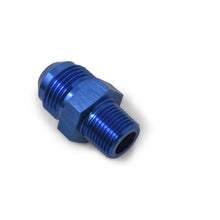 Load image into Gallery viewer, Performance--16-An-To-1In-Npt-Straight-Flare-To-Pipe-(Blue)