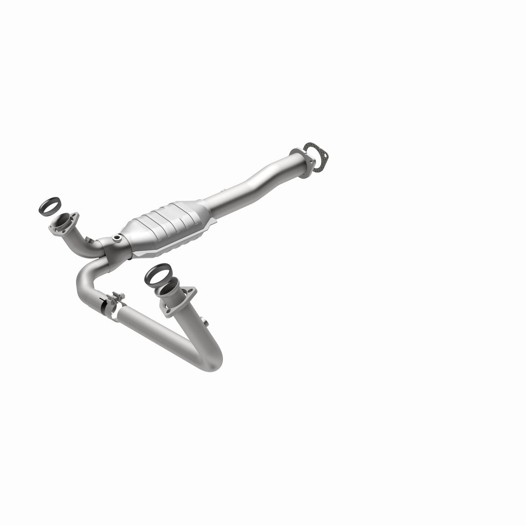 MagnaFlow Exhaust Products 23457 HM Grade Direct-Fit Catalytic Converter for Select Chevrolet C1500, Chevrolet C2500, Chevrolet K1500, Chevrolet K2500, GMC C1500, GMC C2500, GMC K1500, GMC K2500