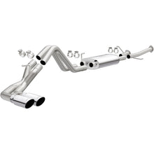 Load image into Gallery viewer, MagnaFlow Exhaust Products 15306 Street Series Polished Cat-Back System for Select Toyota Tundra