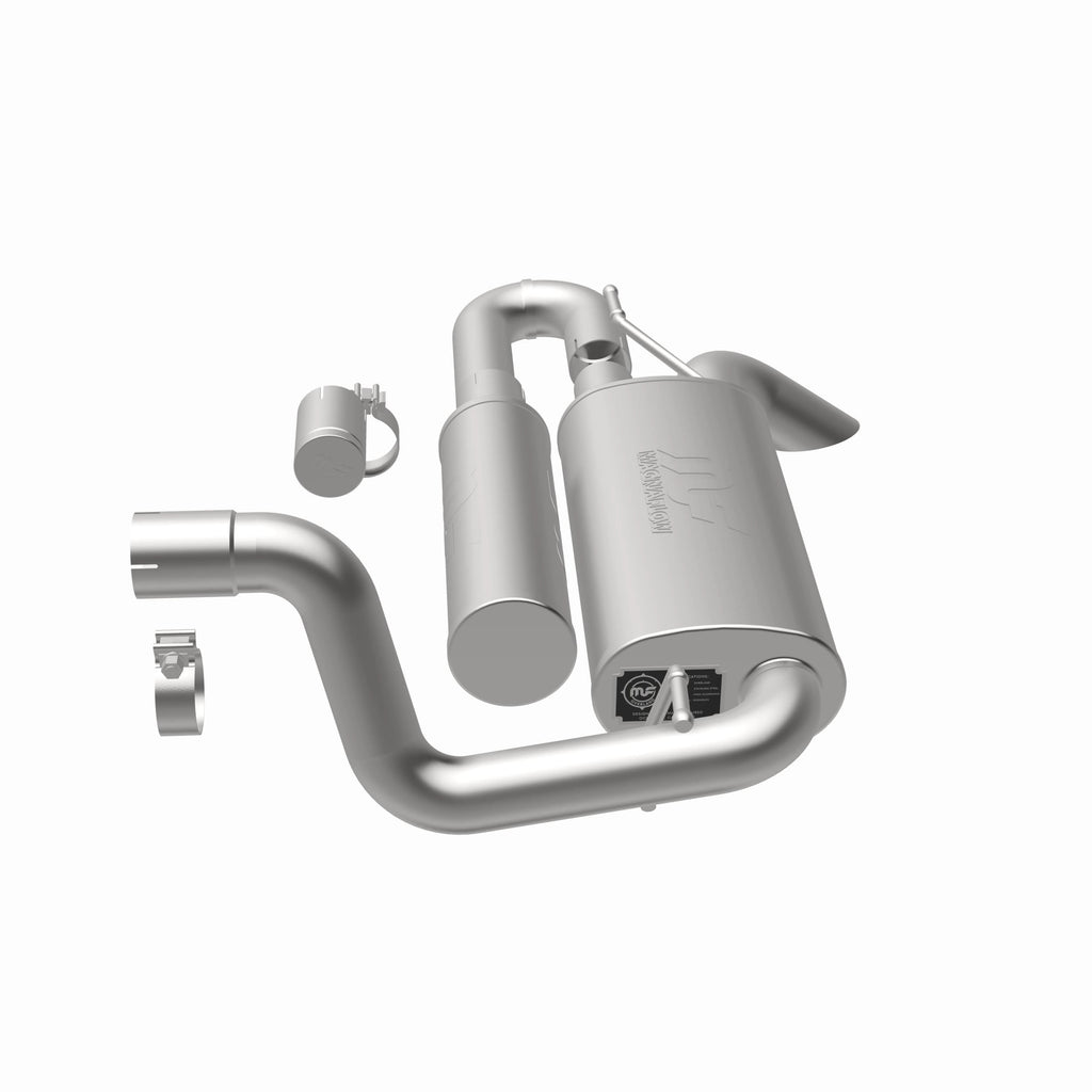 MagnaFlow Exhaust Products 19620 Overland Series Axle Back System for Select Jeep Wrangler