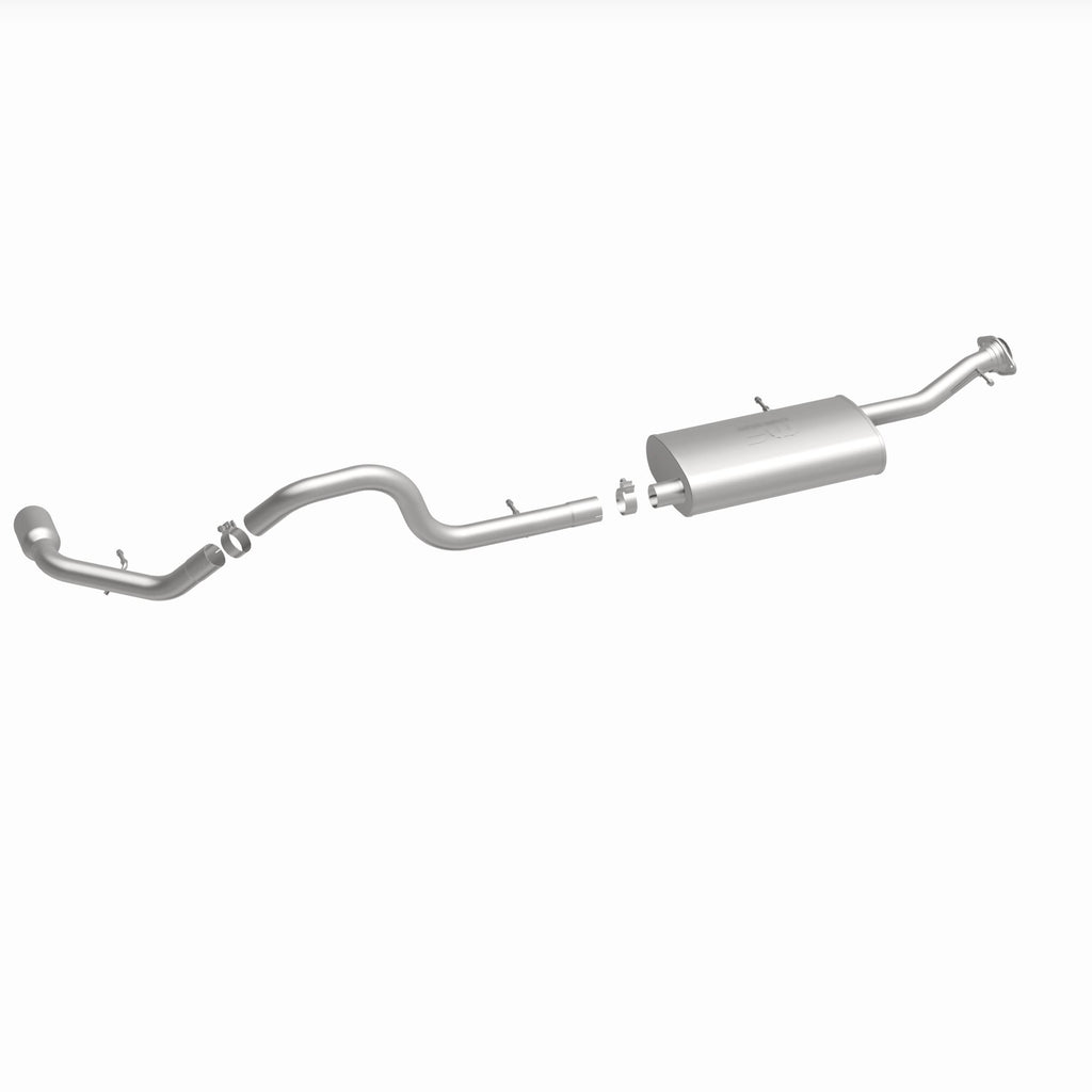 MagnaFlow Exhaust Products 16606 Street Series Polished Cat-Back System for Select Ford Explorer, Mercury Mountaineer