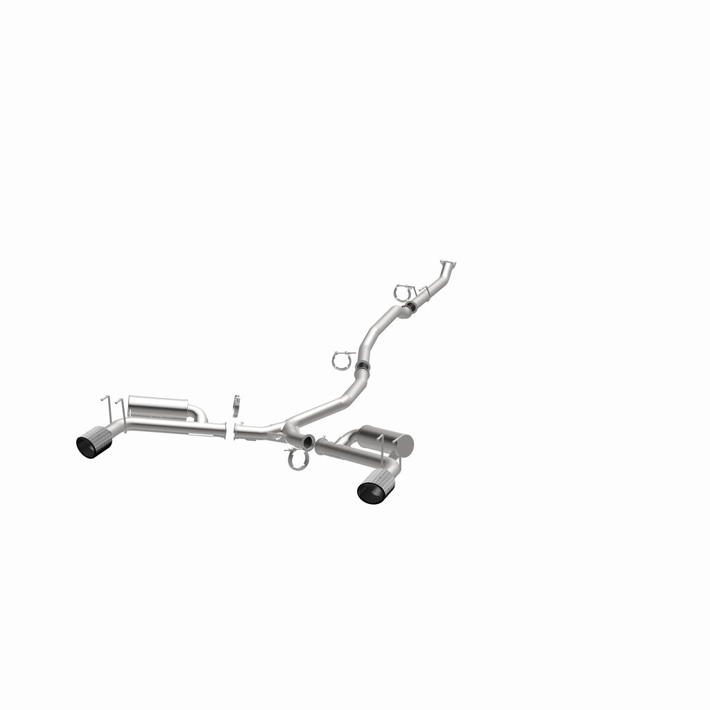 MagnaFlow Exhaust Products 19600 NEO Series Carbon Fiber Tips Cat-Back System for Select Acura Integra, Honda Civic