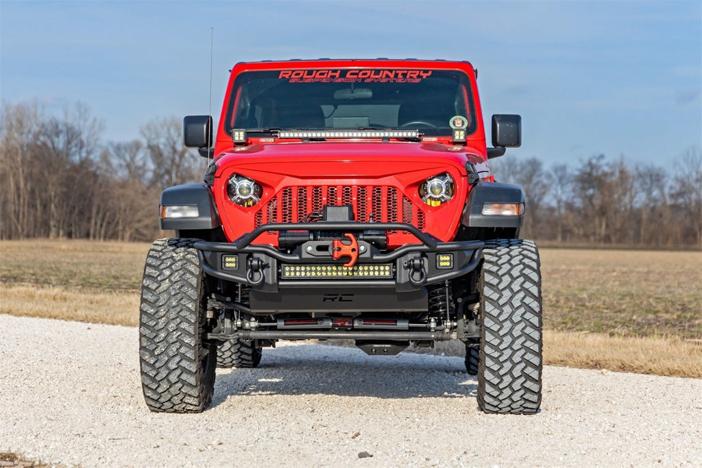 Rough Country 91930 Suspension Lift Kit for Select Jeep Wrangler