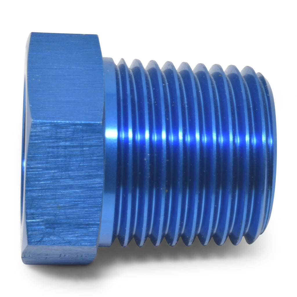 Performance-12In-Male-To-14In-Female-Pipe-Bushing-Reducer-(Blue)