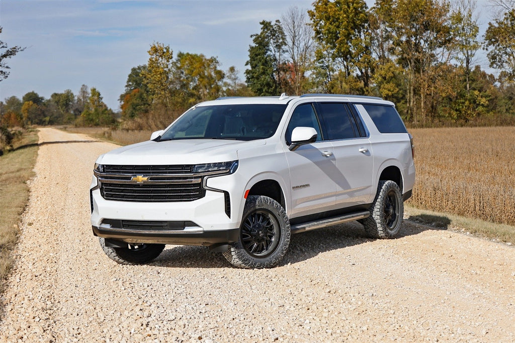 Rough Country 11240 Suspension Lift Kit for Select Chevrolet Suburban, Chevrolet Tahoe, GMC Yukon, GMC Yukon XL