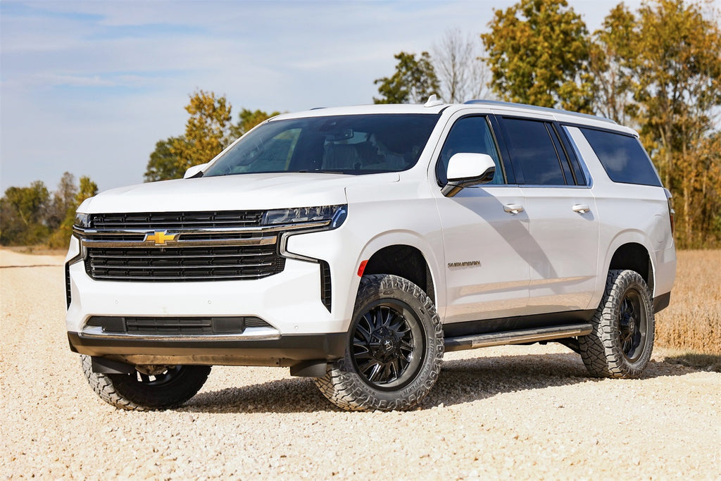 Rough Country 11200 Front Leveling Kit for Select Chevrolet Suburban, Chevrolet Tahoe, GMC Yukon, GMC Yukon XL