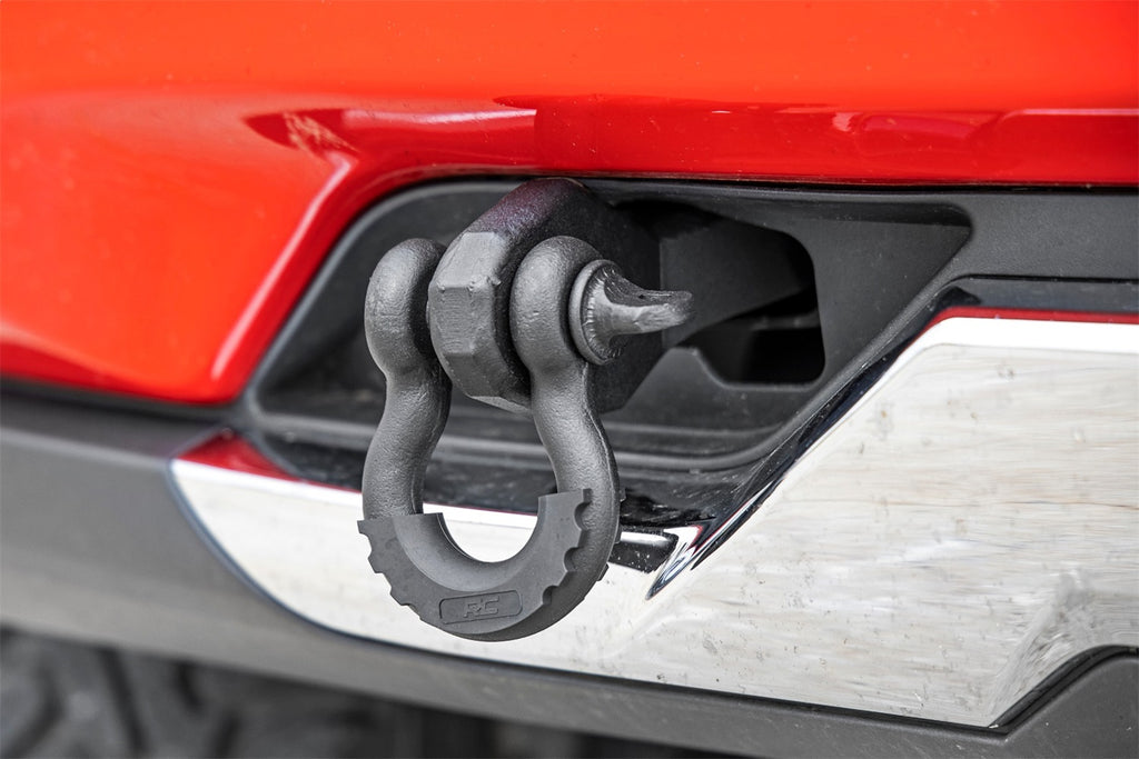 Rough Country RS170 Tow Hook To Shackle Conversion Kit for Select Chevrolet Silverado