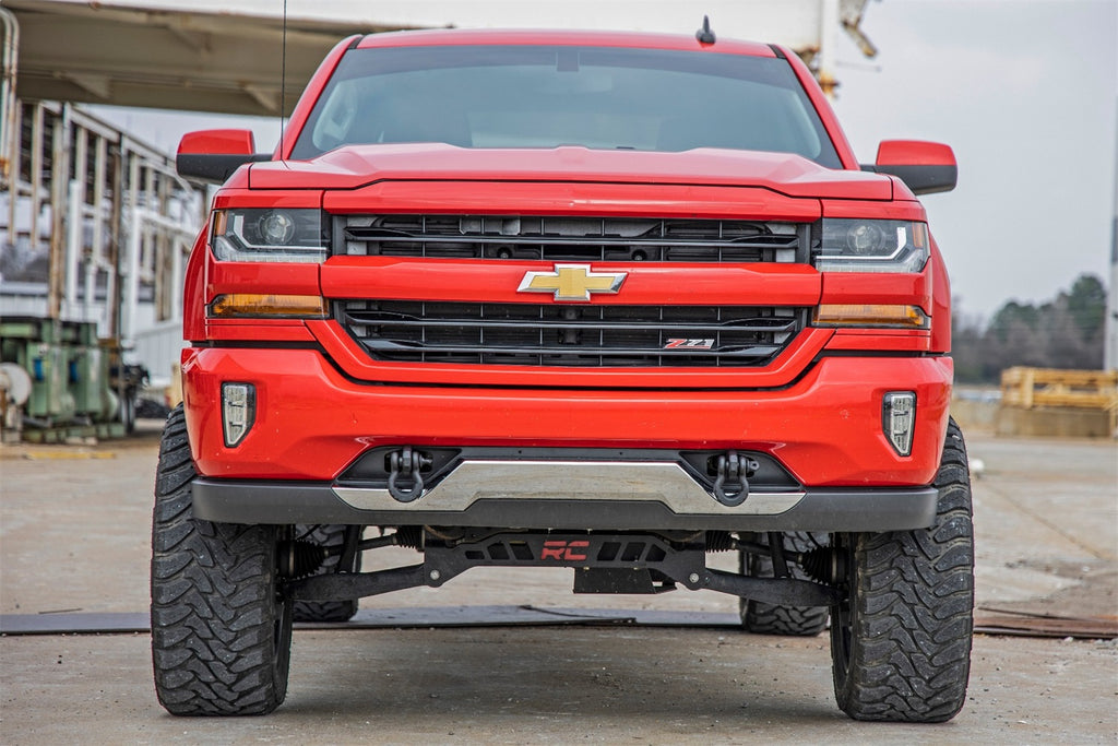 Rough Country RS170 Tow Hook To Shackle Conversion Kit for Select Chevrolet Silverado