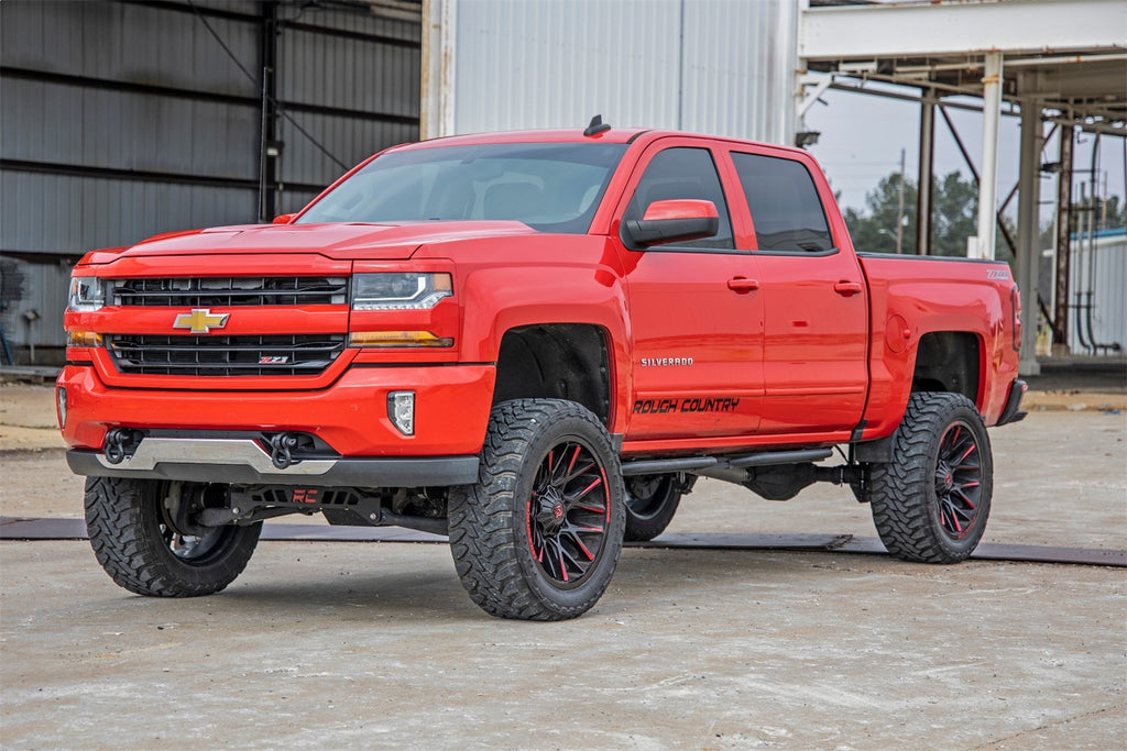 Rough Country RS169 Tow Hook To Shackle Conversion Kit for Select Chevrolet Silverado