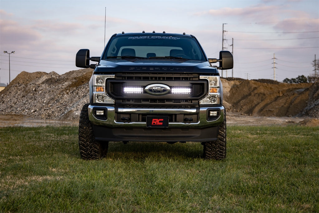 Rough Country 70898 LED Light for Select Ford F-250 Super Duty, Ford F-350 Super Duty