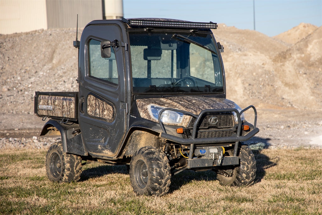 Rough Country 98004 LED Light Kit for Select Kubota RTV-X1100C, Kubota RTV-X1120 Deluxe, Kubota RTV-X1120 General Purpose, Kubota RTV-X1120 Worksite, Kubota RTV-X1140, Kubota RTV-X1140 Worksite, Kubota RTV-X900 General Purpose, Kubota RTV-X900 Worksite,