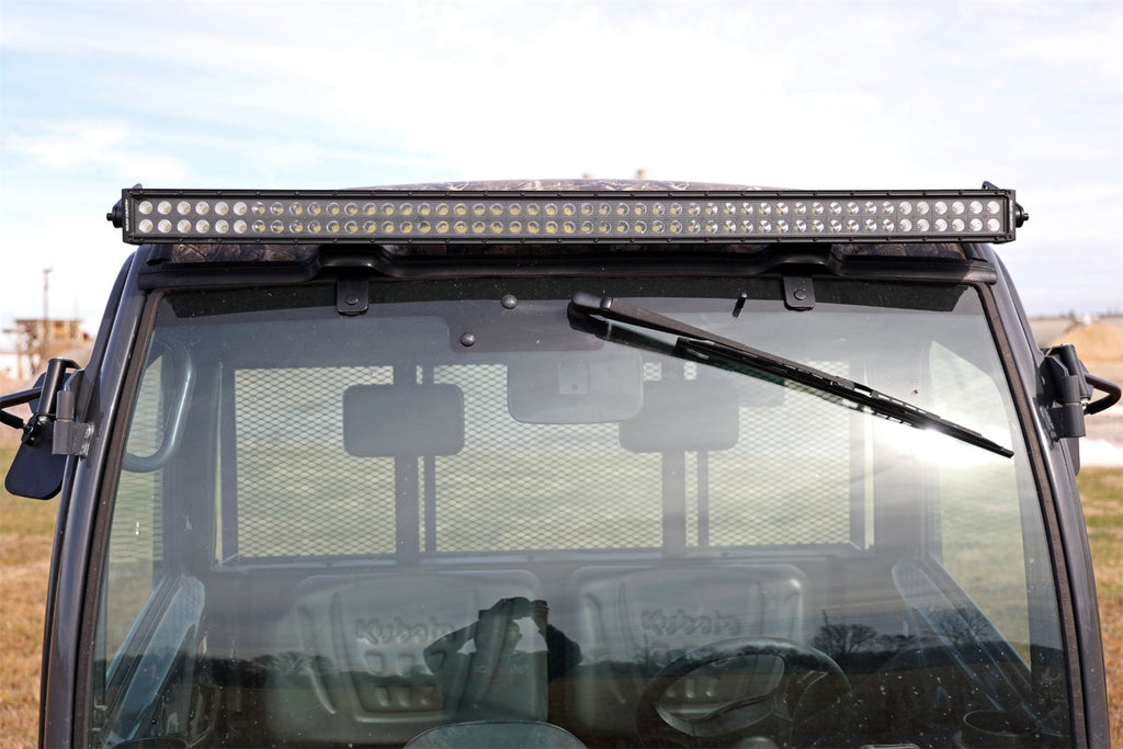 Rough Country 98004 LED Light Kit for Select Kubota RTV-X1100C, Kubota RTV-X1120 Deluxe, Kubota RTV-X1120 General Purpose, Kubota RTV-X1120 Worksite, Kubota RTV-X1140, Kubota RTV-X1140 Worksite, Kubota RTV-X900 General Purpose, Kubota RTV-X900 Worksite,