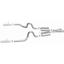 Load image into Gallery viewer, MagnaFlow Exhaust Products 15630 Street Series Polished Cat-Back System for Select Ford Mustang