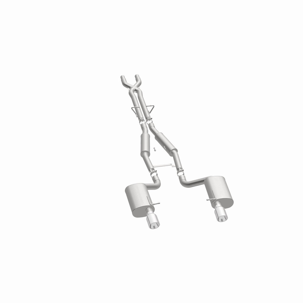 MagnaFlow Exhaust Products 15326 Touring Series Polished Cat-Back System for Select Audi A4 Quattro