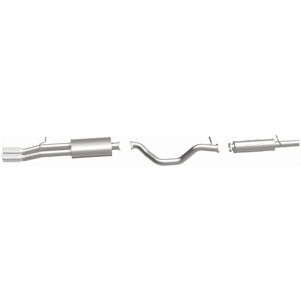MagnaFlow Exhaust Products 15669 Sport Series Polished Cat-Back System for Select Volkswagen Jetta