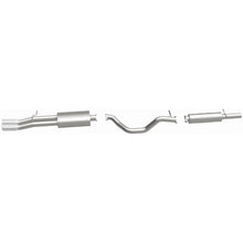 Load image into Gallery viewer, MagnaFlow Exhaust Products 15669 Sport Series Polished Cat-Back System for Select Volkswagen Jetta
