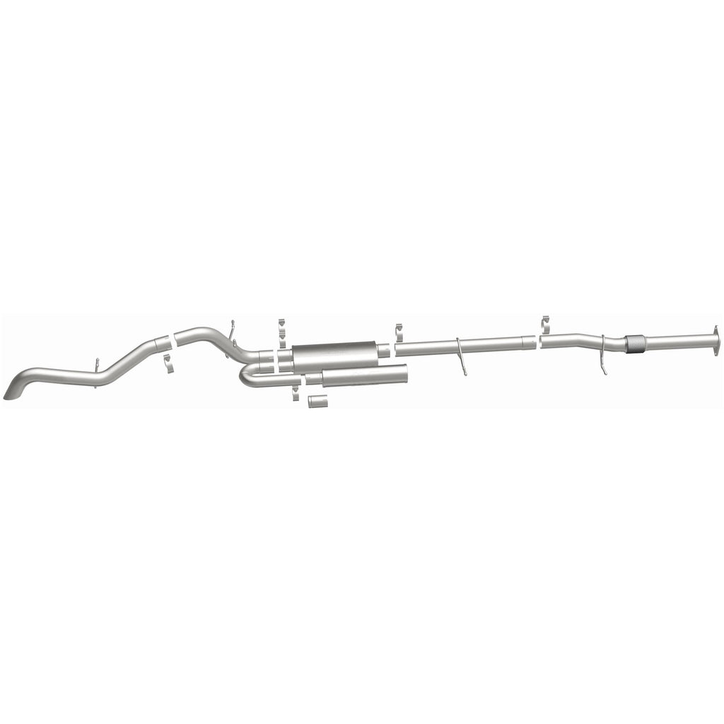 MagnaFlow Exhaust Products 19648 Overland Series Cat-Back System for Select Chevrolet Colorado, GMC Canyon