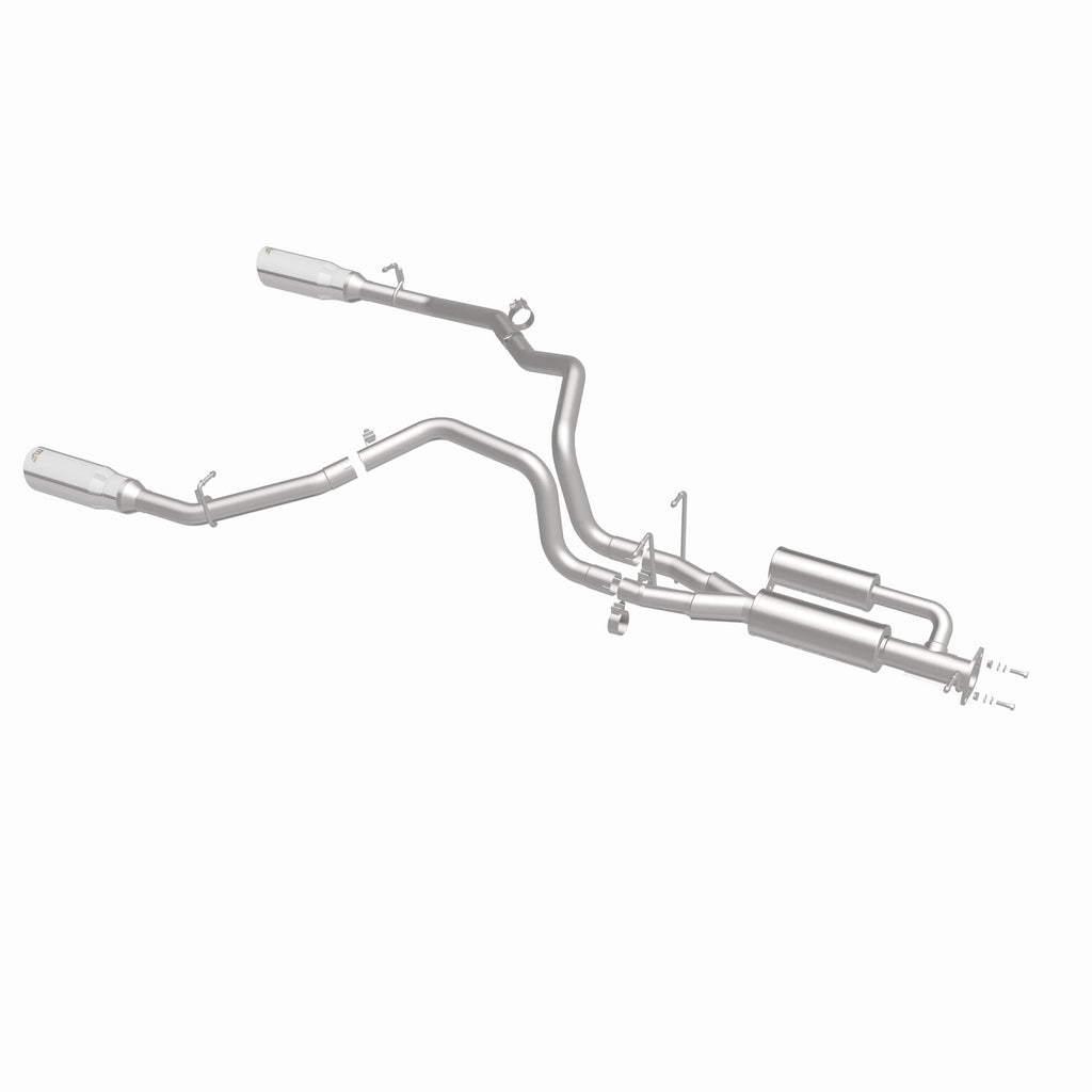 MagnaFlow Exhaust Products 19684 SPEQ Series Polished Cat-Back System for Select Ram