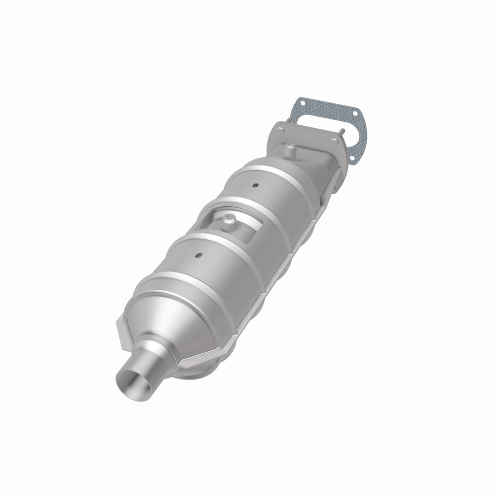 MagnaFlow Exhaust Products 55212 Standard Grade Direct-Fit Catalytic Converter for Select Ford E-250 Econoline, Ford E-250 Econoline Club Wagon, Ford E-350 Econoline, Ford E-350 Econoline Club Wagon, Ford Econoline Super Duty, Ford F-250, Ford F-250 HD,