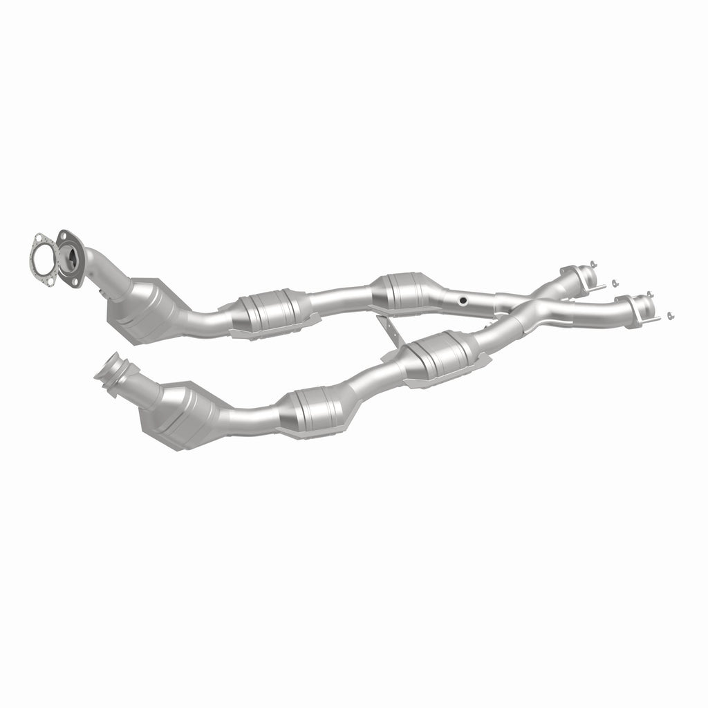MagnaFlow Exhaust Products 441115 California CARB Direct-Fit Catalytic Converter for Select Ford Mustang