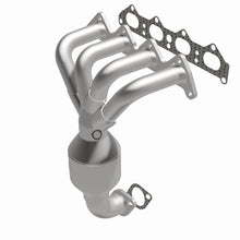 Load image into Gallery viewer, MagnaFlow Exhaust Products 452037 California CARB Manifold Catalytic Converter for Select Hyundai Elantra, Hyundai Tiburon