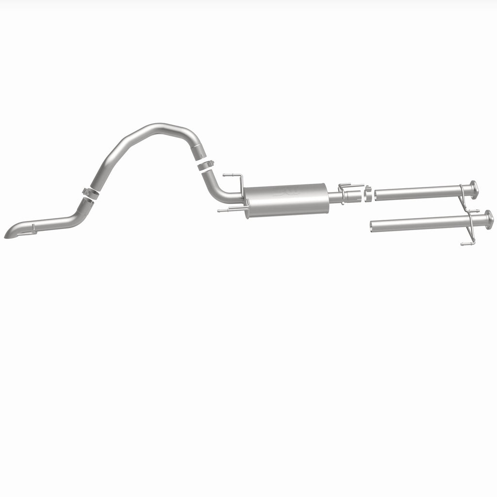 MagnaFlow Exhaust Products 19544 Overland Series Cat-Back System for Select Lexus GX460, Lexus GX470, Toyota 4Runner