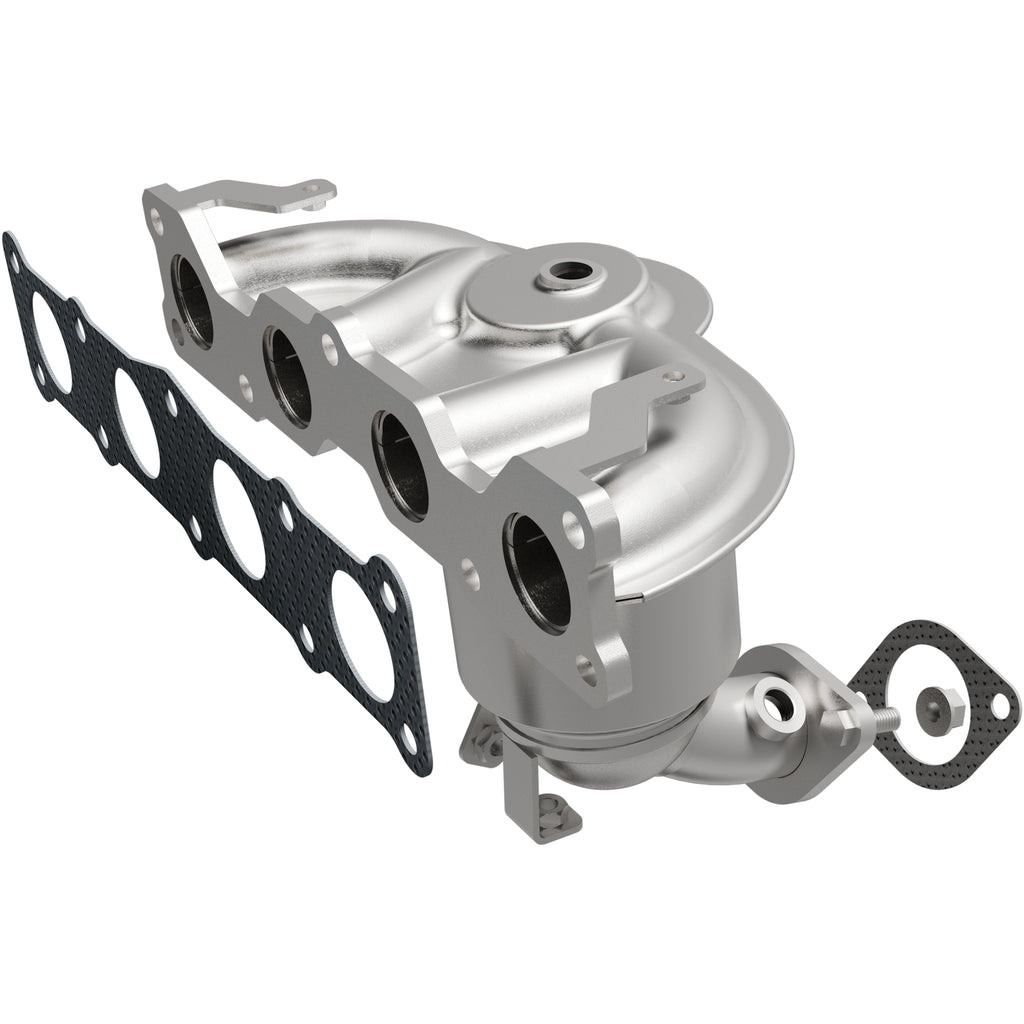 MagnaFlow Exhaust Products 52774 OEM Grade Manifold Catalytic Converter for Select Hyundai Santa Fe, Kia Sorento
