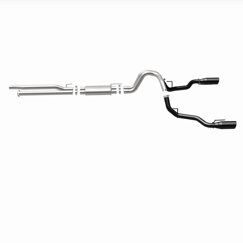 MagnaFlow Exhaust Products 19350 Street Series Black Coated Cat-Back System for Select Ford F-150