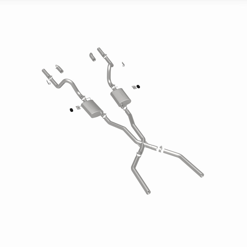 MagnaFlow Exhaust Products 15816 Street Series Polished System for Select Ford Mustang