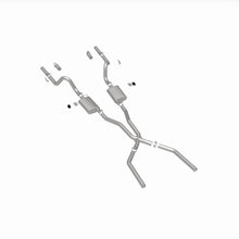Load image into Gallery viewer, MagnaFlow Exhaust Products 15816 Street Series Polished System for Select Ford Mustang