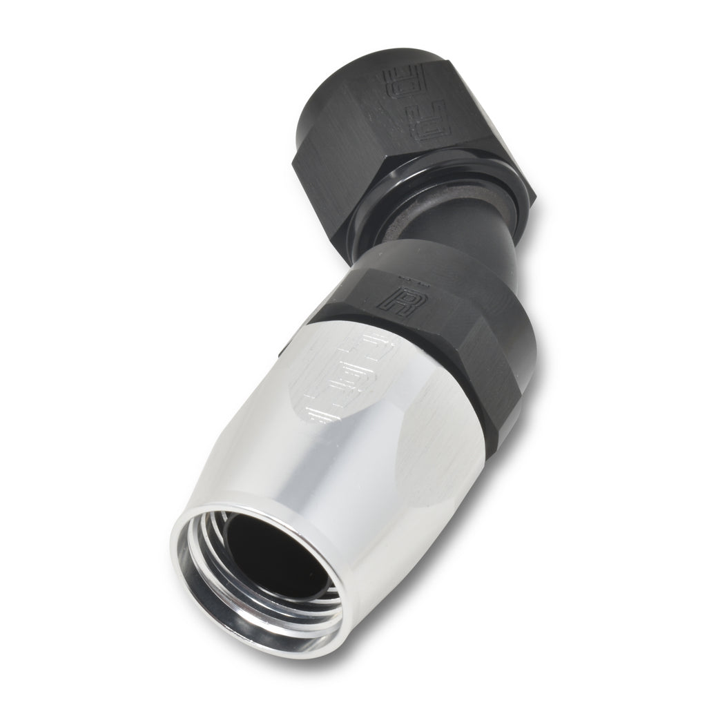 Performance--10-An-BlackSilver-45-Degree-Full-Flow-Hose-End