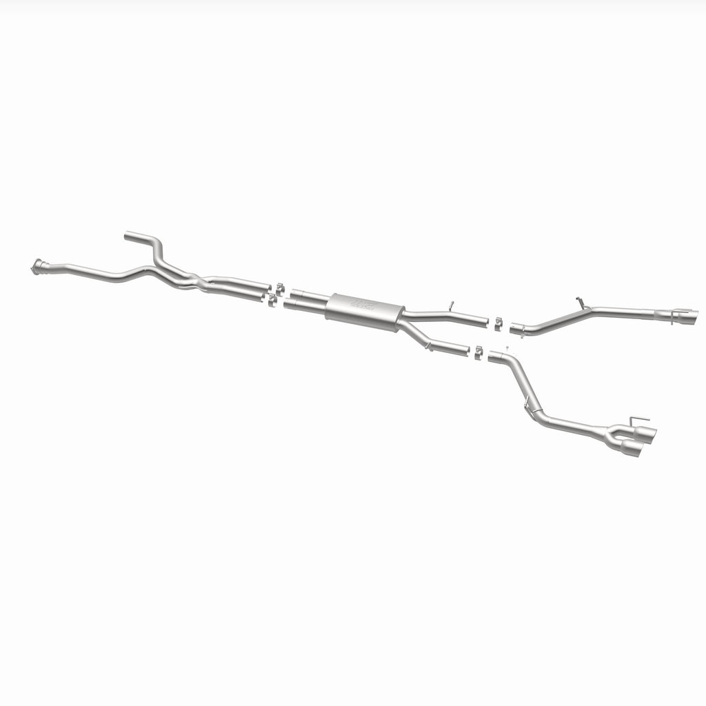 MagnaFlow Exhaust Products 19301 Street Series Polished Cat-Back System for Select Cadillac CT6