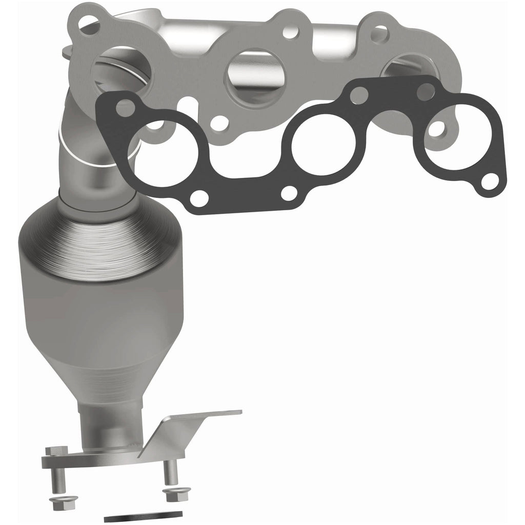 MagnaFlow Exhaust Products 49833 OEM Grade Manifold Catalytic Converter for Select Lexus RX330, Lexus RX400h, Toyota Highlander, Toyota Sienna