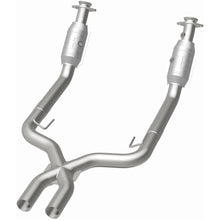 Load image into Gallery viewer, MagnaFlow Exhaust Products 15448 Metallic Grade Direct-Fit Catalytic Converter for Select Ford Mustang