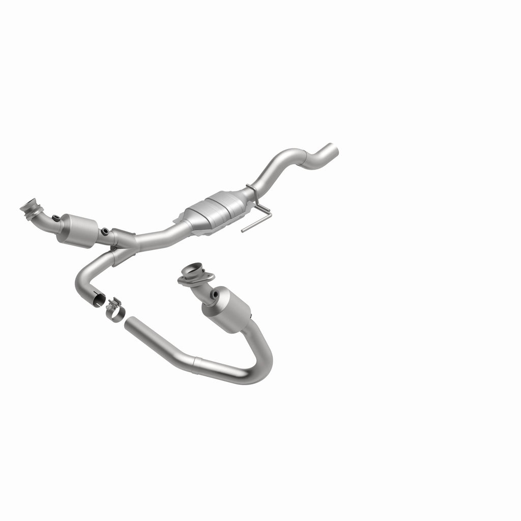 MagnaFlow Exhaust Products 458012 California CARB Direct-Fit Catalytic Converter for Select Dodge Dakota
