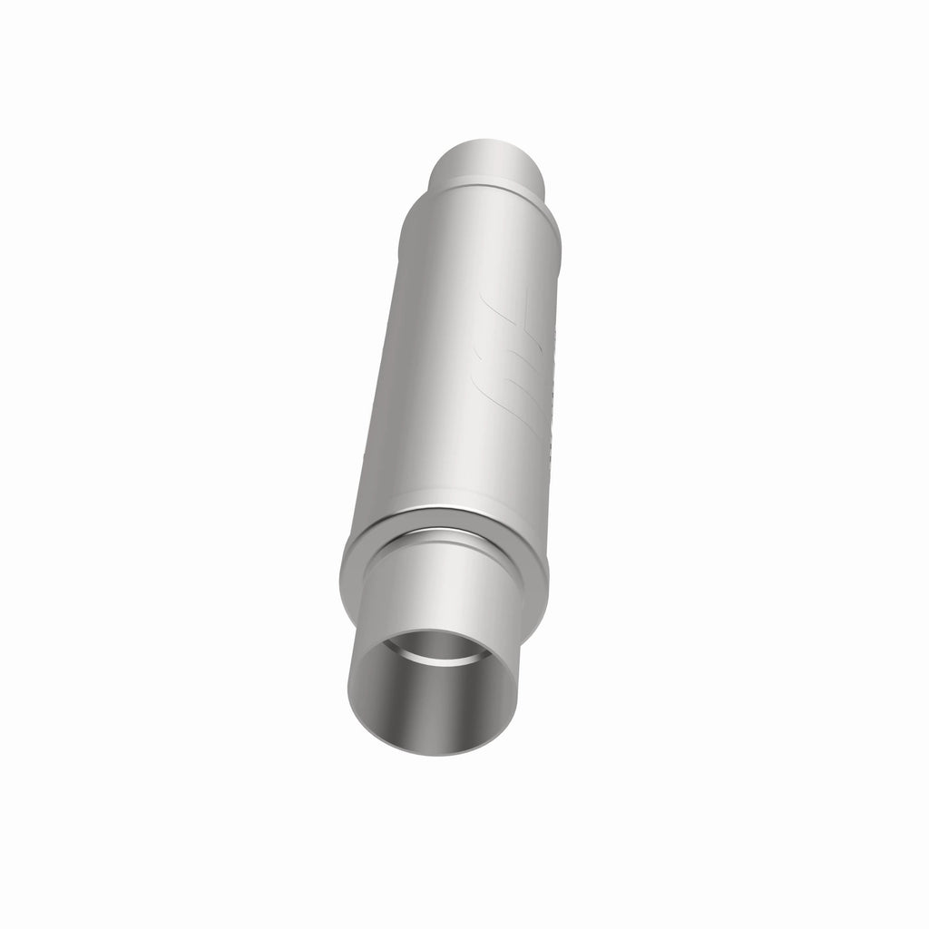MagnaFlow Exhaust Products 14419 Straight-Through Performance Muffler; 3in. Center/Center; 4x14x4 Body