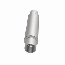 Load image into Gallery viewer, MagnaFlow Exhaust Products 14419 Straight-Through Performance Muffler; 3in. Center/Center; 4x14x4 Body