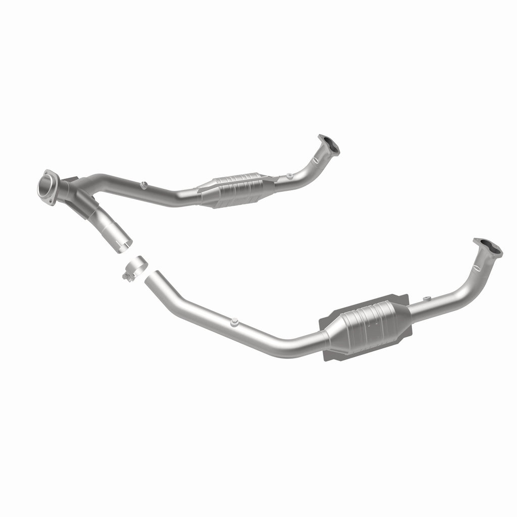 MagnaFlow Exhaust Products 93691 Standard Grade Direct-Fit Catalytic Converter for Select Land Rover Defender 110, Land Rover Defender 90, Land Rover Discovery