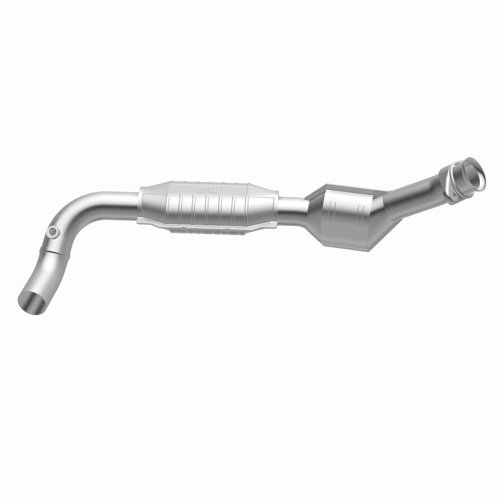 MagnaFlow Exhaust Products 447158 California CARB Direct-Fit Catalytic Converter for Select Ford E-150, Ford E-150 Club Wagon, Ford E-150 Econoline, Ford E-150 Econoline Club Wagon, Ford E-250, Ford E-250 Econoline