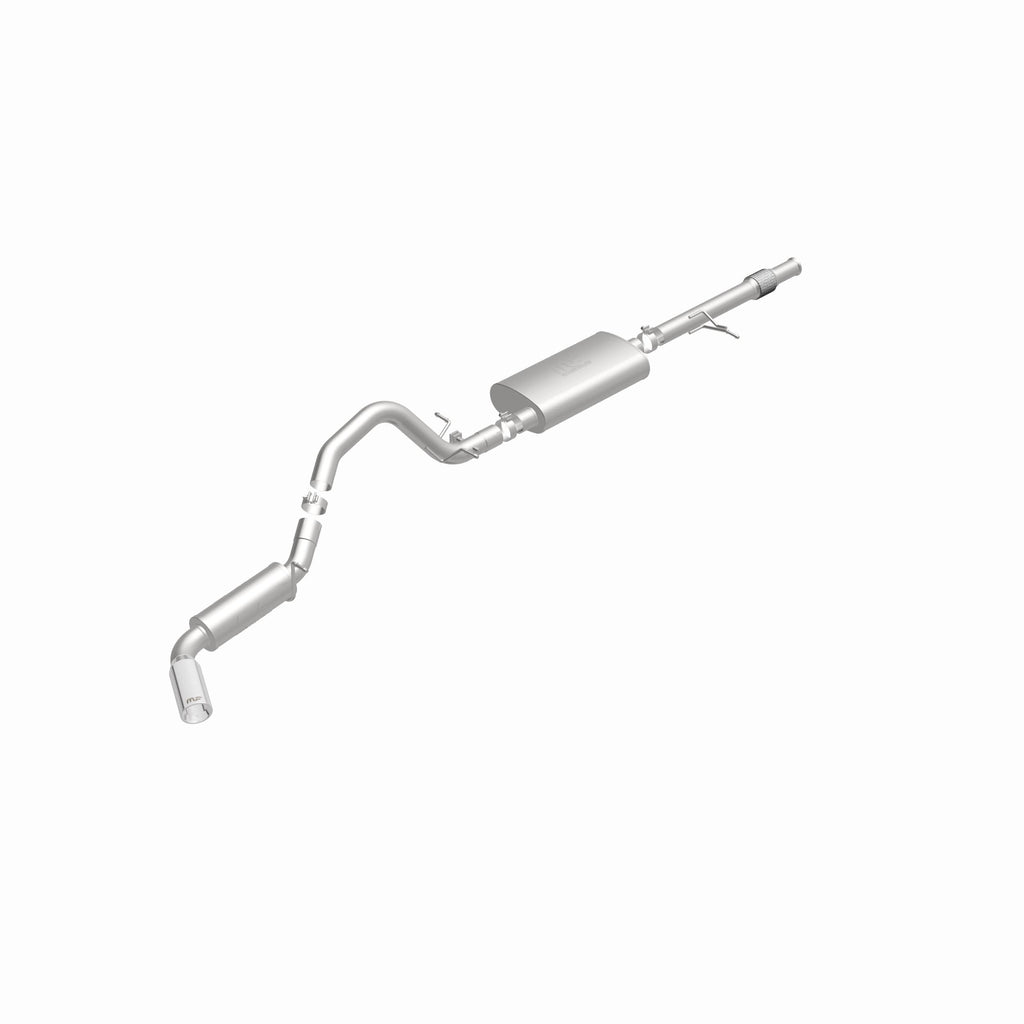 MagnaFlow Exhaust Products 15356 Street Series Polished Cat-Back System for Select Chevrolet Suburban, GMC Yukon XL