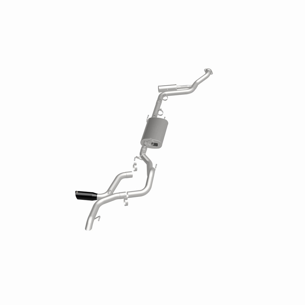 MagnaFlow Exhaust Products 19678 Overland Series Black Chrome Cat-Back System for Select Toyota Tacoma