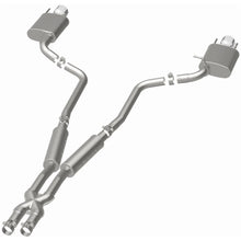 Load image into Gallery viewer, MagnaFlow Exhaust Products 15136 Street Series Polished Cat-Back System for Select Cadillac CTS