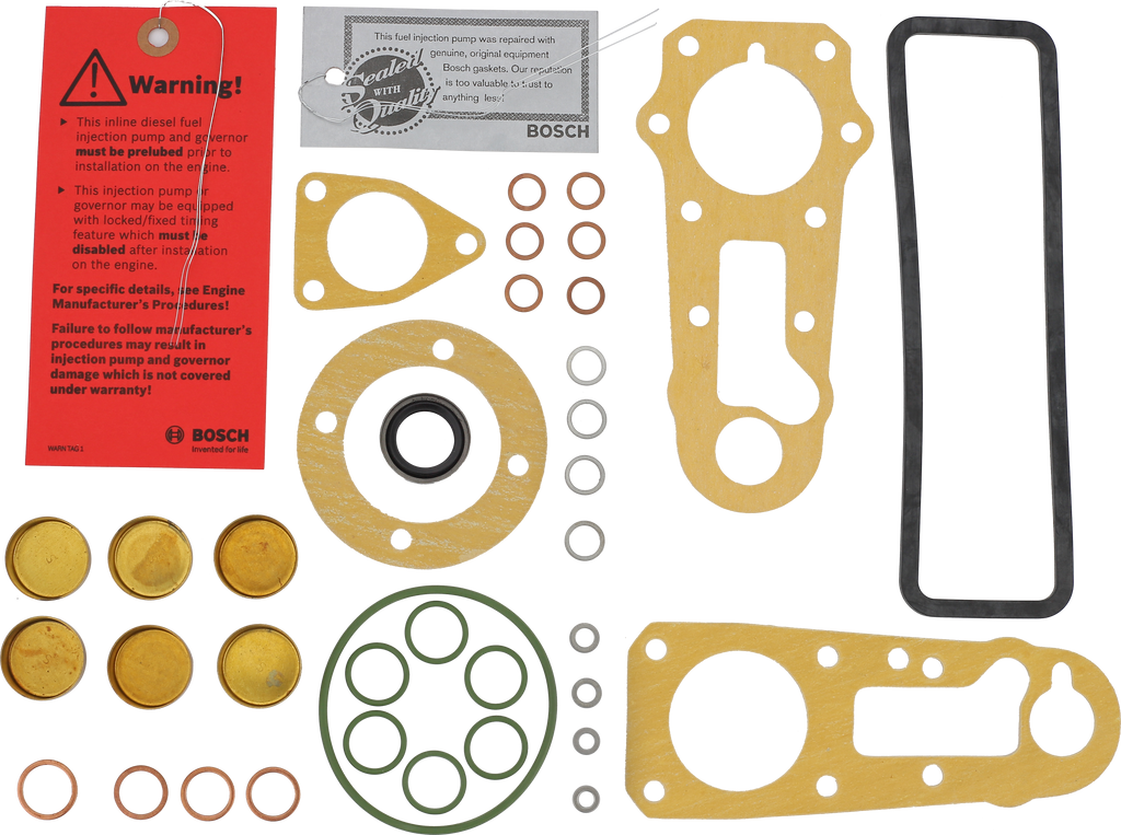 Alliant Power DGK113 Diesel Fuel Injector Pump Overhaul Kit