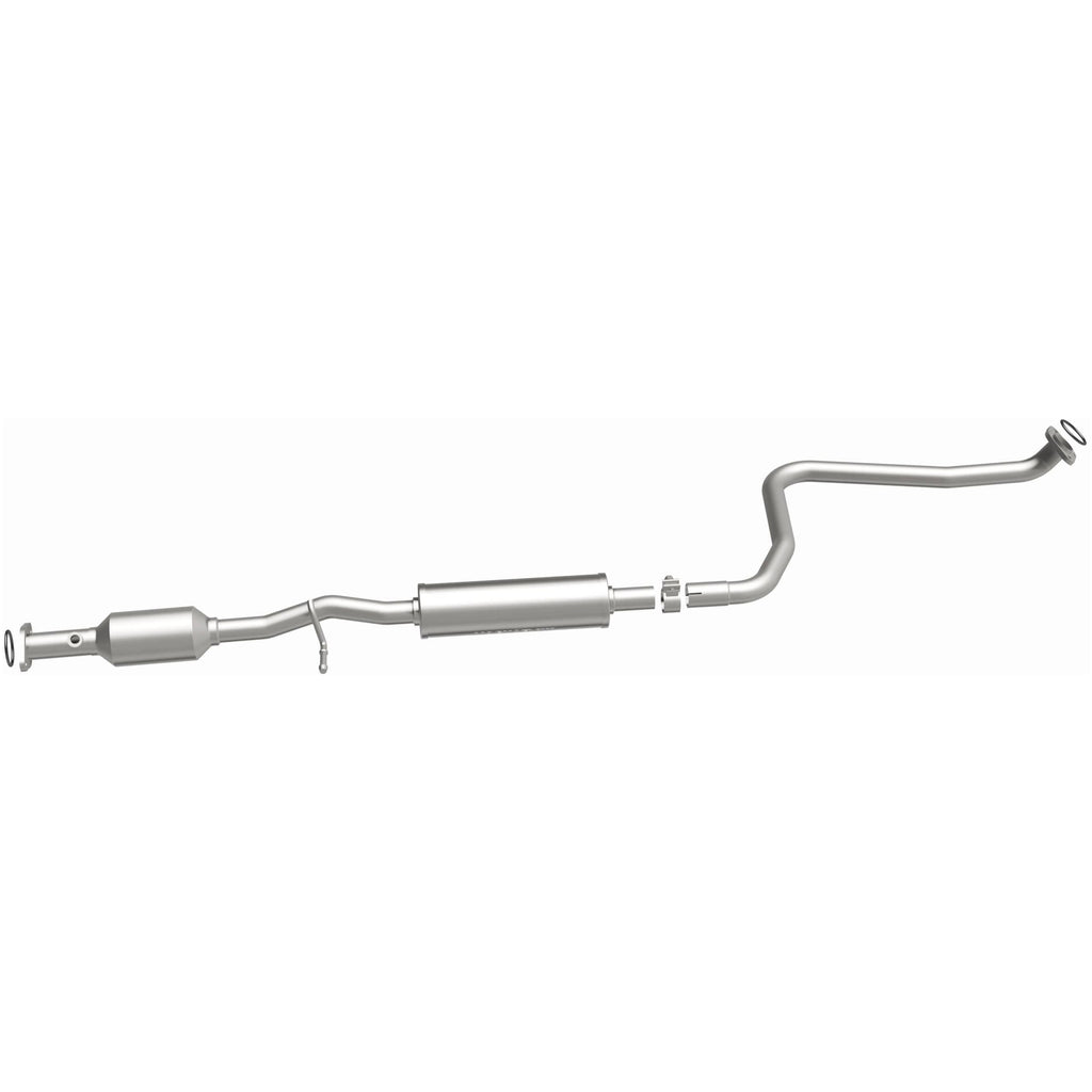 MagnaFlow Exhaust Products 280117 OEM Grade Direct-Fit Catalytic Converter for Select Scion iA, Toyota Yaris, Toyota Yaris iA