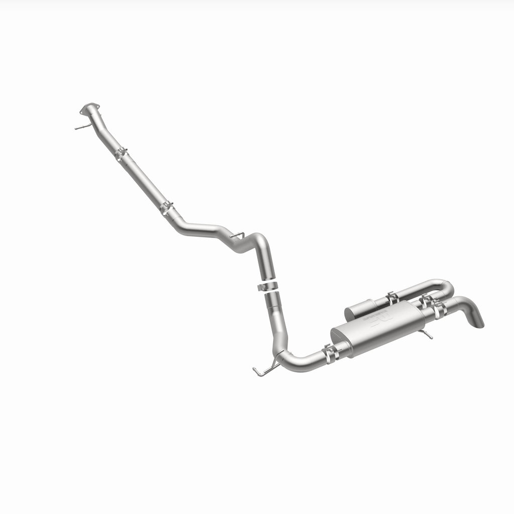 MagnaFlow Exhaust Products 19556 Overland Series Cat-Back System for Select Ford Bronco