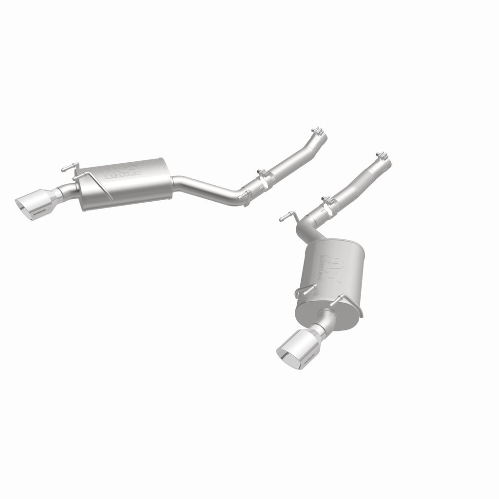 MagnaFlow Exhaust Products 15354 Street Series Polished Axle Back System for Select Chevrolet Camaro