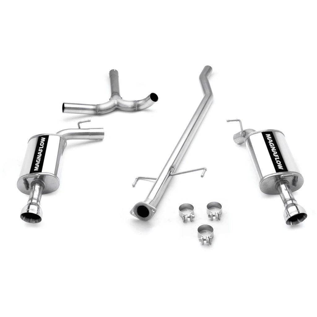MagnaFlow Exhaust Products 16609 Street Series Polished Cat-Back System for Select Mazda 6