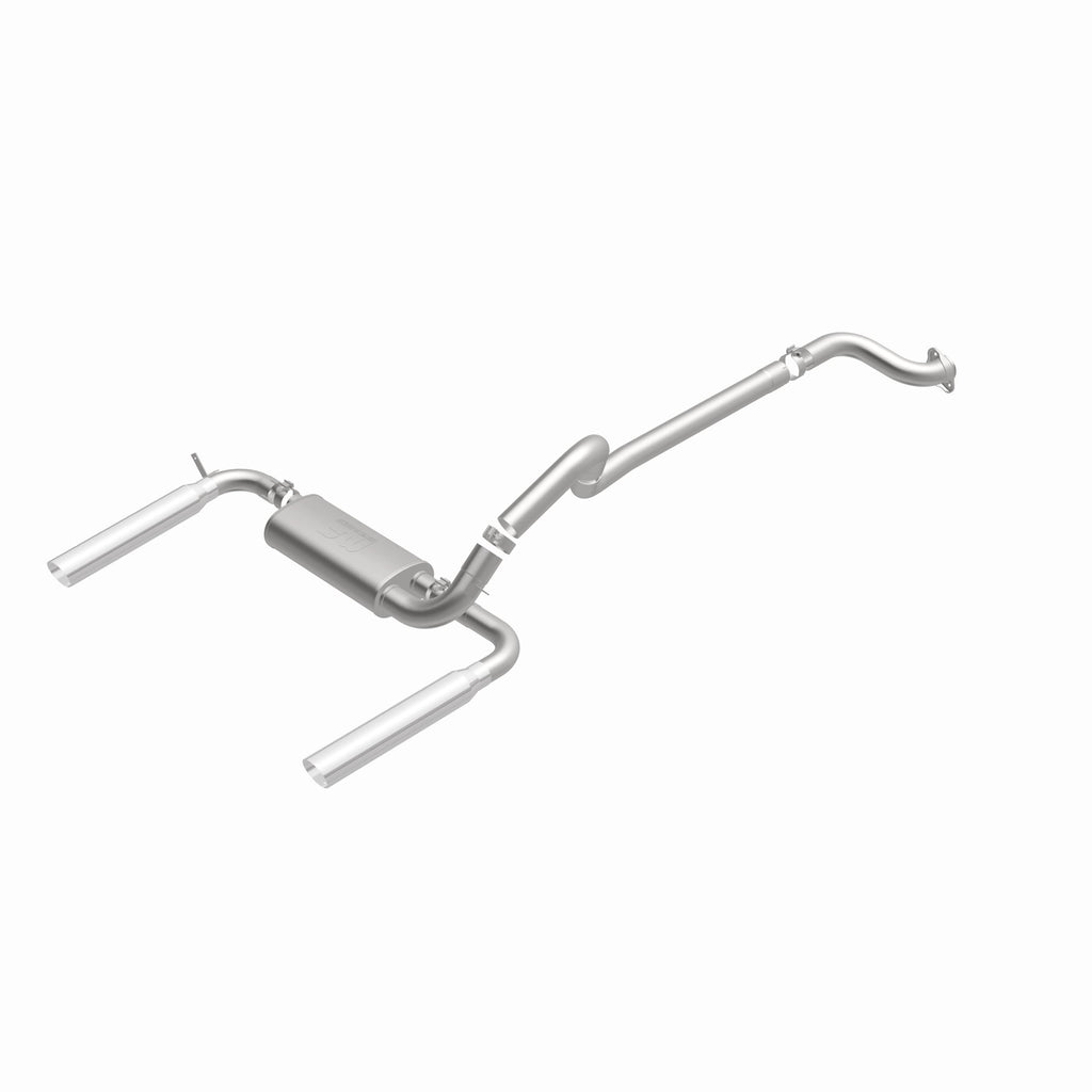 MagnaFlow Exhaust Products 15620 Street Series Polished Cat-Back System for Select Chevrolet Camaro, Pontiac Firebird