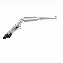 Load image into Gallery viewer, MagnaFlow Exhaust Products 19497 Street Series Black Coated Cat-Back System for Select Ford F-150